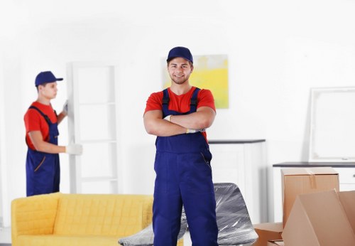 Office removals planning for a Temple business move