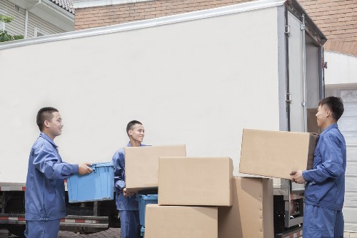 Local moving van serving Temple and nearby areas