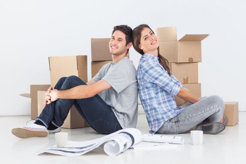 Quotation and planning details for a removals service