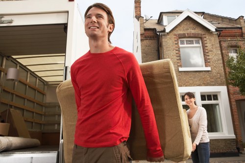 Temple area move with loading and transport assistance