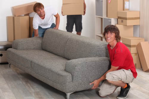 Office relocation support for a Temple business