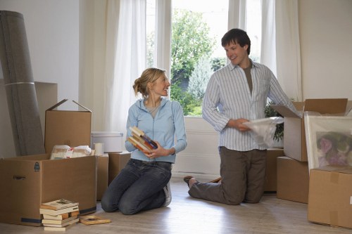 Temple home move preparation and packing for local customers