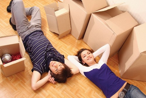 Residential furniture removal from a Temple apartment