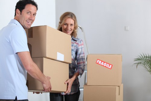 Packing and moving office furniture in Temple