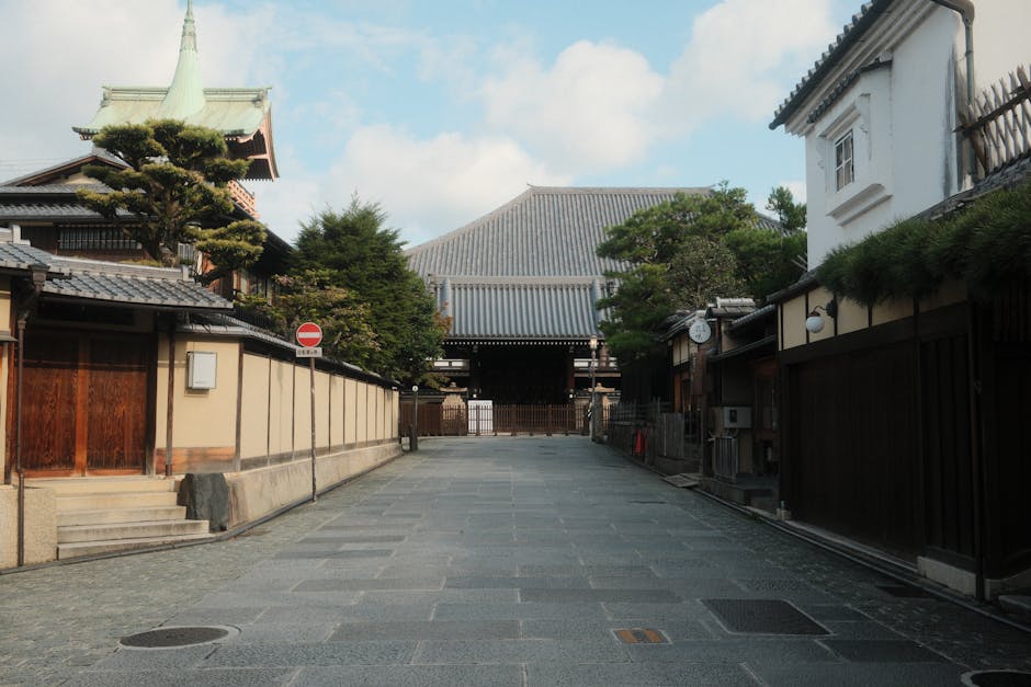 A man with dark curly hair and a beard is inside an unfurnished room with white walls and light wooden flooring, preparing for a home relocation. He is dressed in a blue T-shirt and dark trousers, holding a cardboard box sealed with red tape in his right hand, while standing next to two other cardboard boxes on the floor. One of the boxes is closed, and the other appears to have a shipping label. Behind him, there is a large arched window allowing natural daylight to illuminate the space. The man is focused on organizing or moving the boxes, which are part of the packing and moving process handled by a professional removals service such as Man with Van Temple, specialising in furniture transport and house moves within London. The setting reflects a typical interior during a household relocation, with no furniture or additional moving equipment visible in the image.